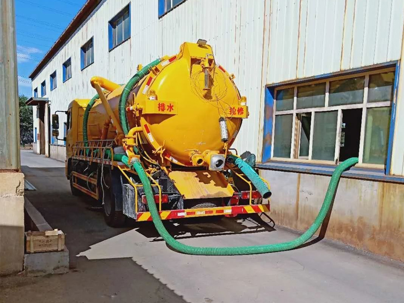 顺义厂区化粪池清理