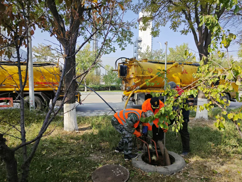 顺义厂区管道清洗