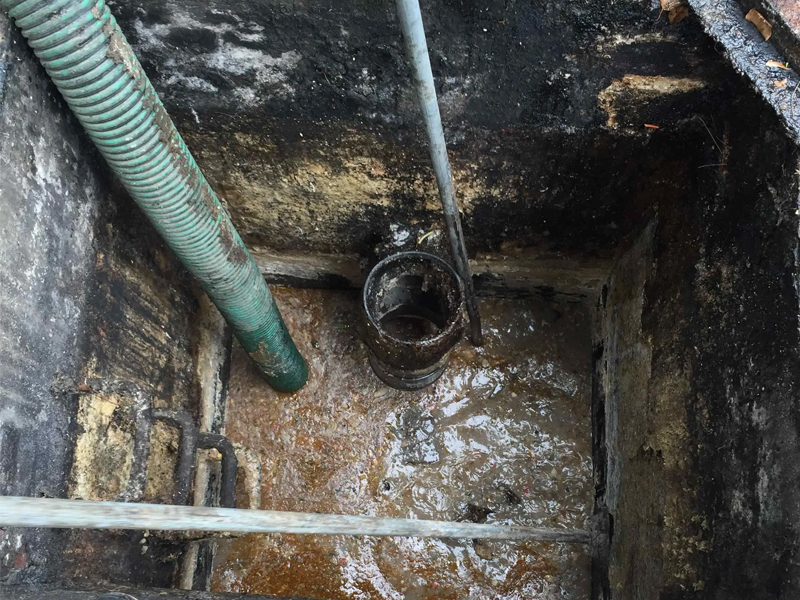 顺义隔油池清理